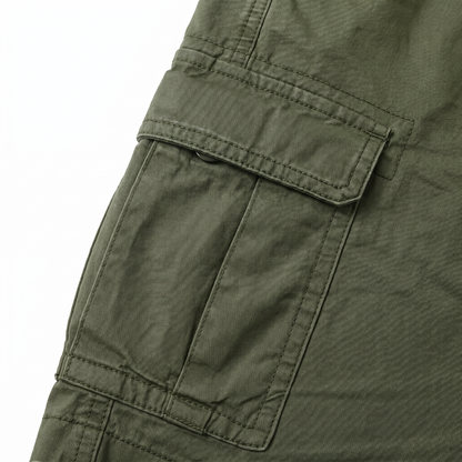 Bari Cargo Shorts - green-detail