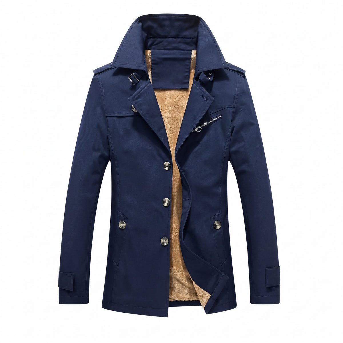 Gubbio Padded Field Coat - cover
