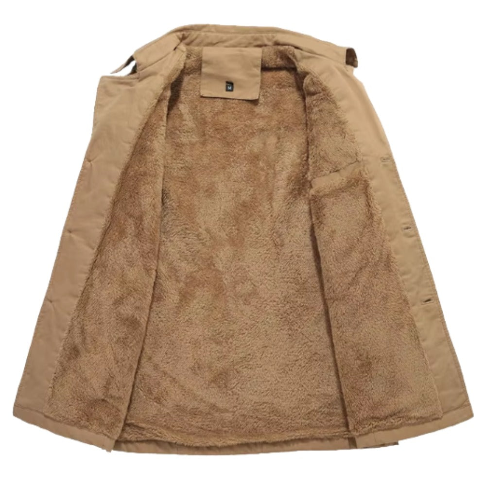 Gubbio Padded Field Coat - photo 2