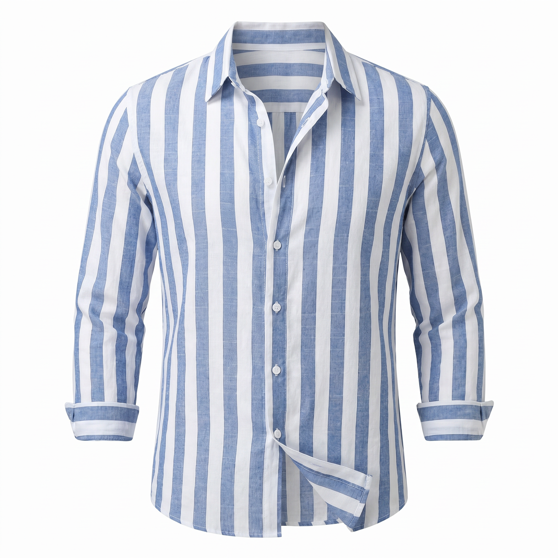 Trieste Striped Shirt - cover