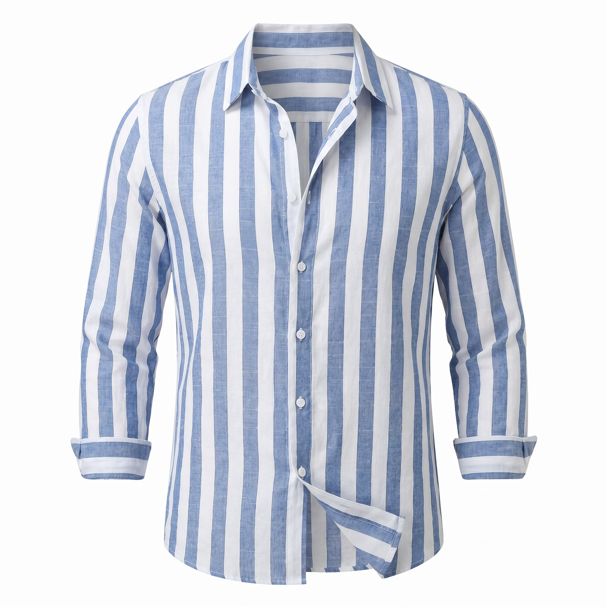 Trieste Striped Shirt - cover