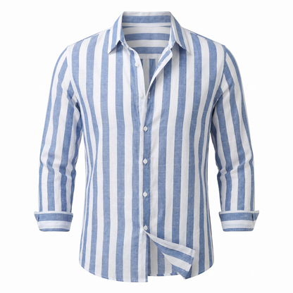 Trieste Striped Shirt - cover
