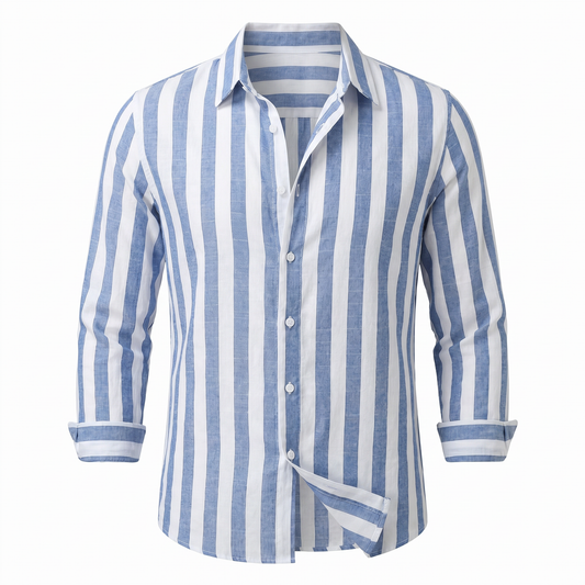 Trieste Striped Shirt - cover
