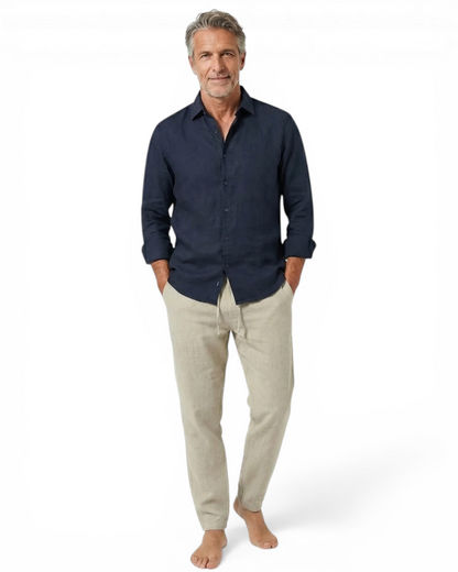 Otranto Linen Pants