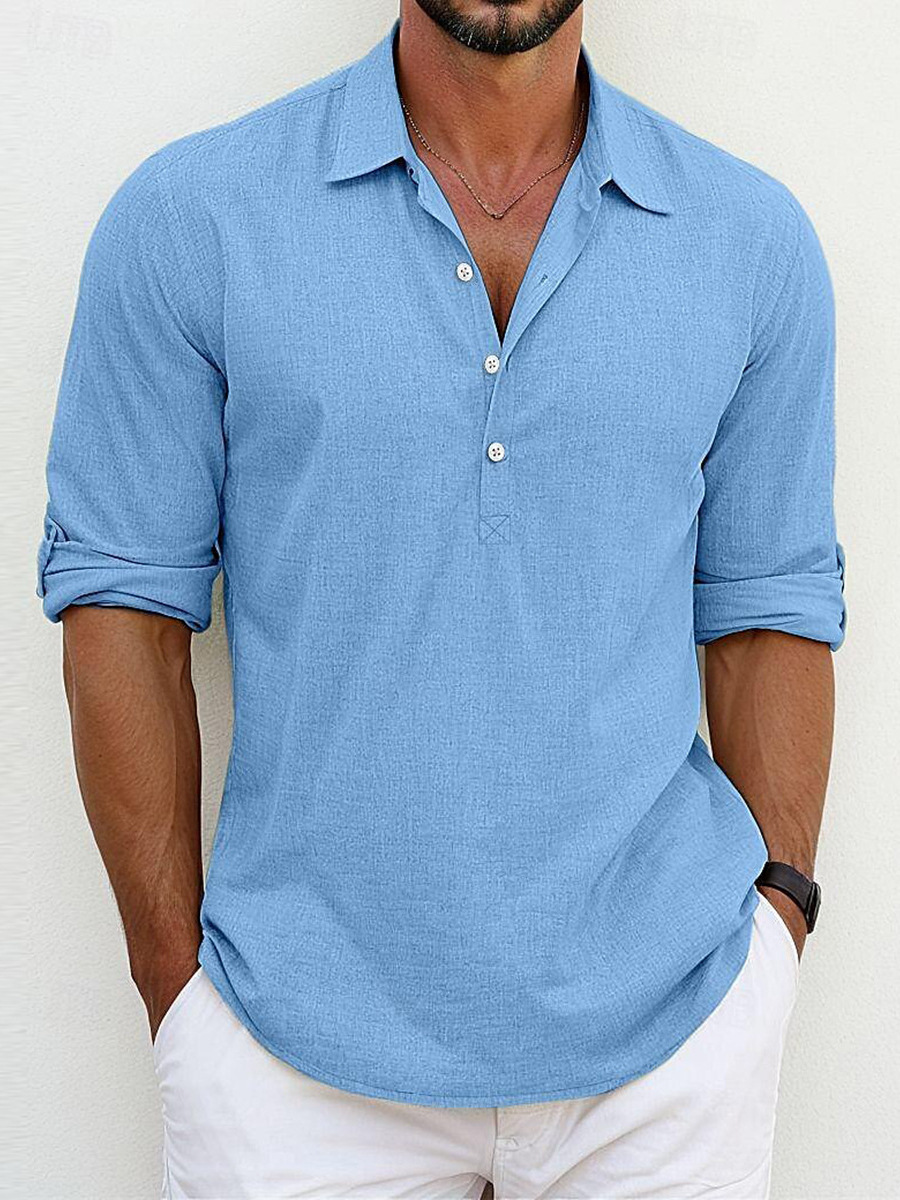 Maratea Linen Shirt