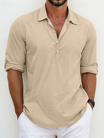 Maratea Linen Shirt