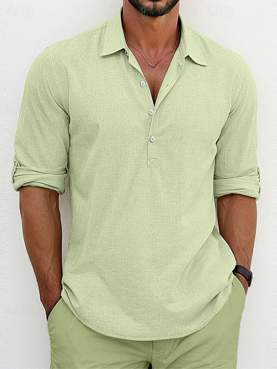 Maratea Linen Shirt