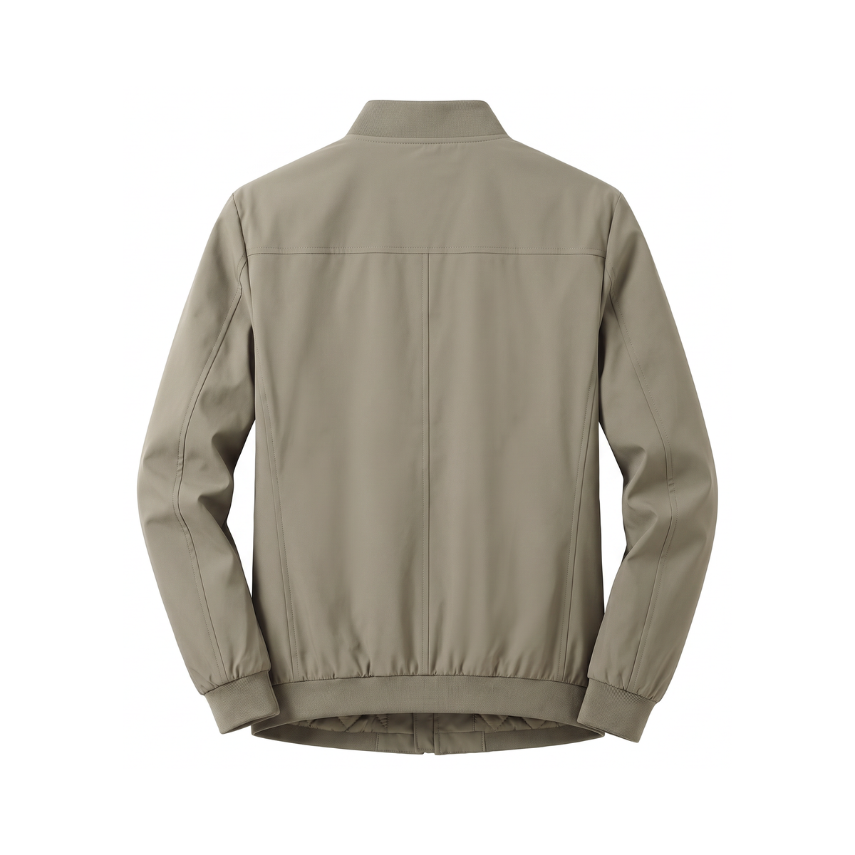 Imola Collar Jacket - back