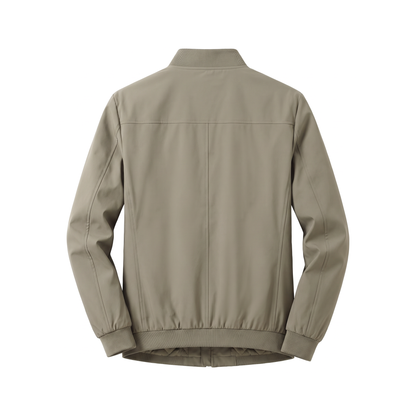 Imola Collar Jacket - back