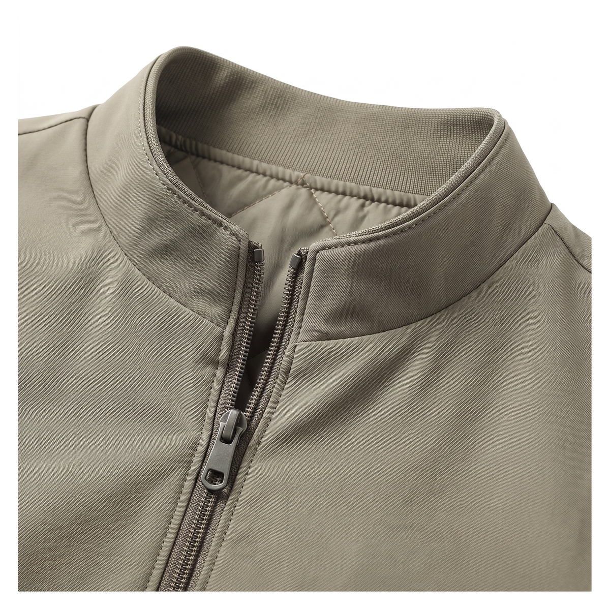 Imola Collar Jacket - detail