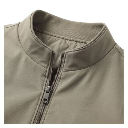 Imola Collar Jacket - detail