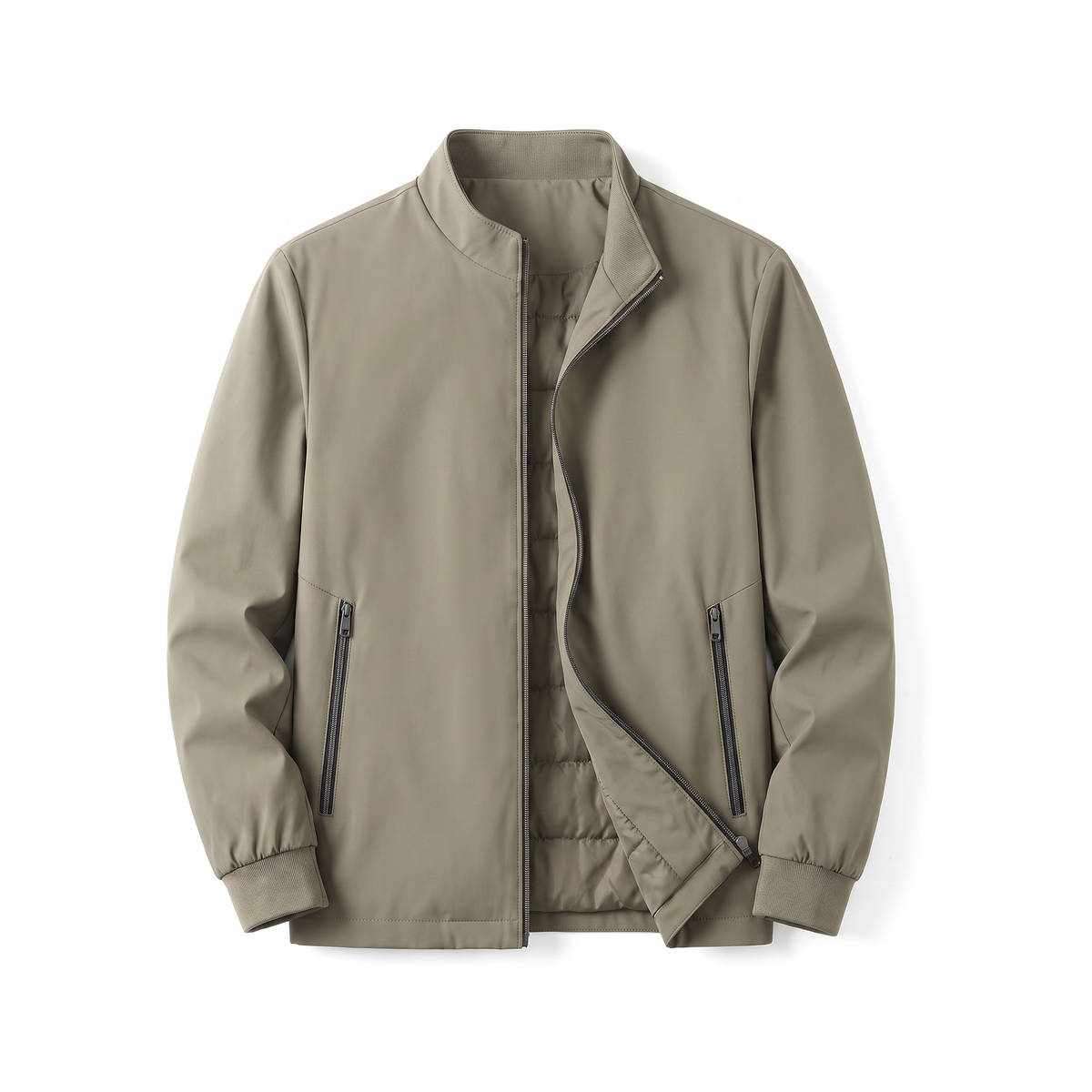 Imola Collar Jacket - folded