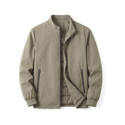 Imola Collar Jacket - folded
