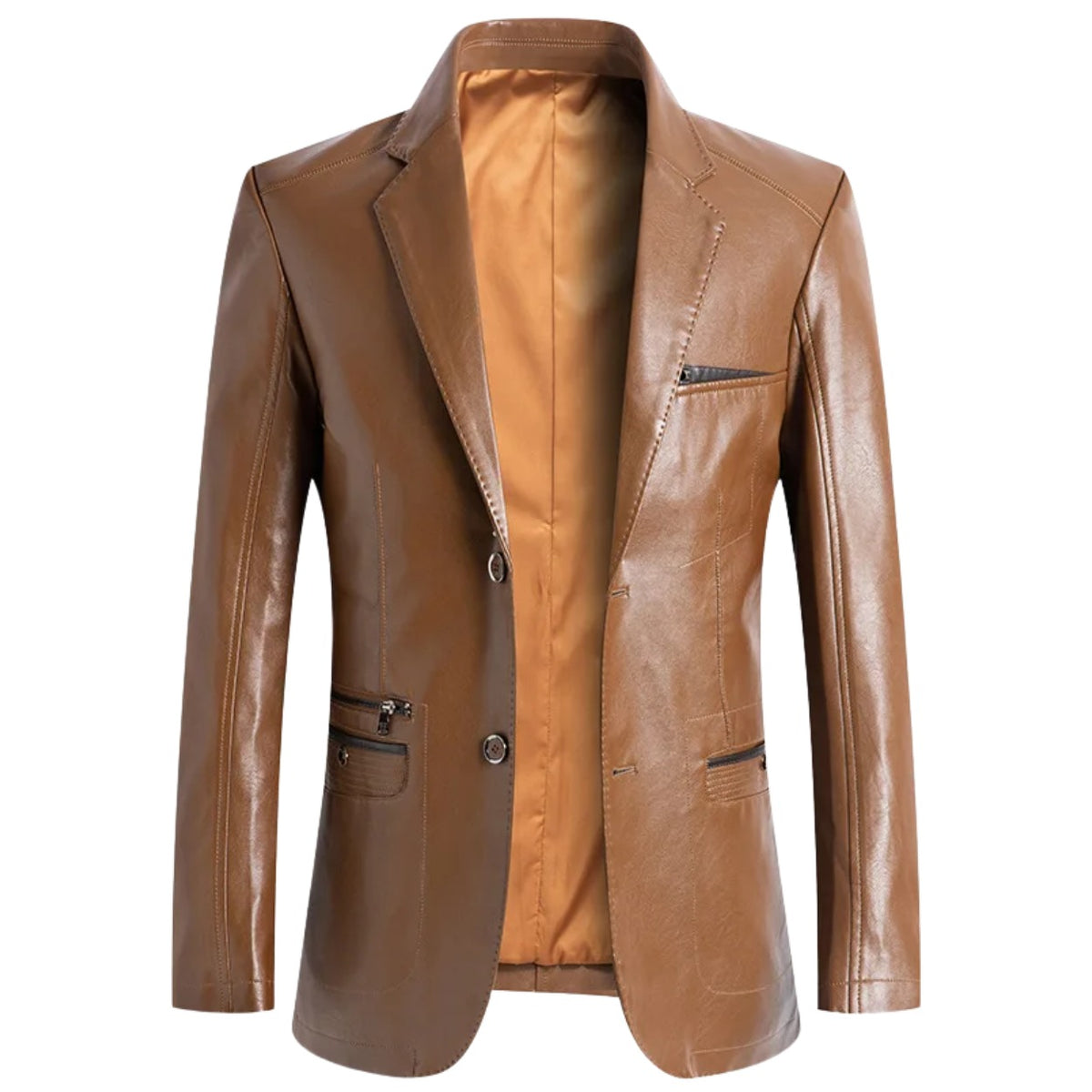 Imperia Leather Blazer - photo 1