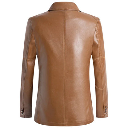 Imperia Leather Blazer - photo 2