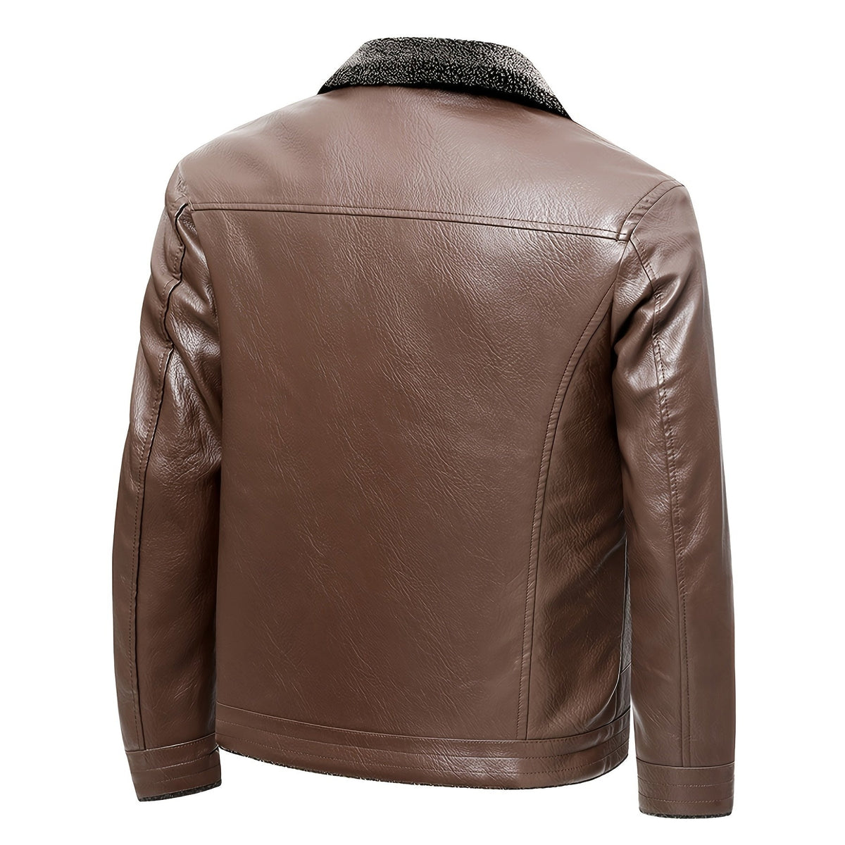 Impruneta Fleece-Lined Leather Jacket - photo 2