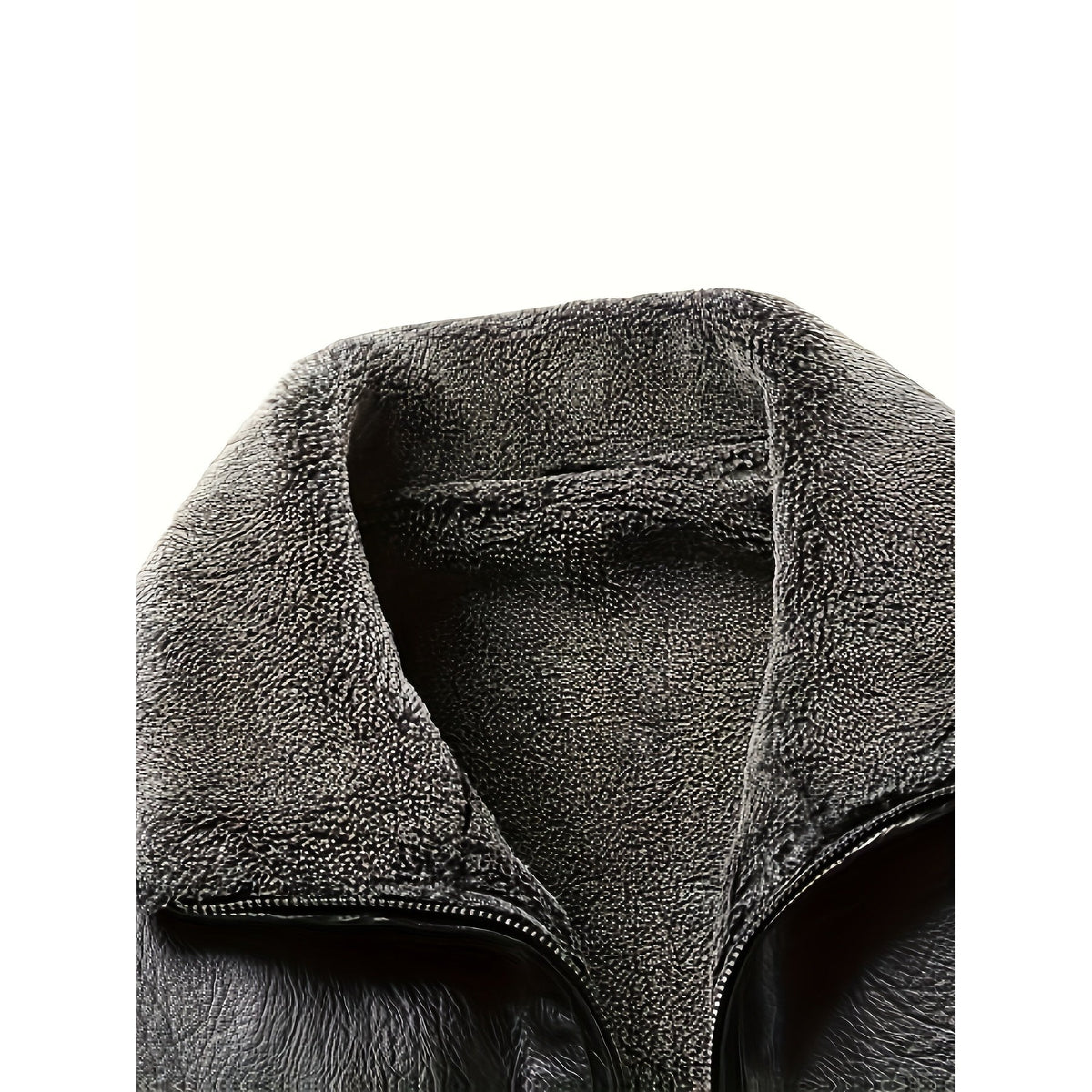 Impruneta Fleece-Lined Leather Jacket - photo 3