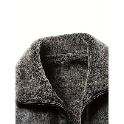 Impruneta Fleece-Lined Leather Jacket - photo 3