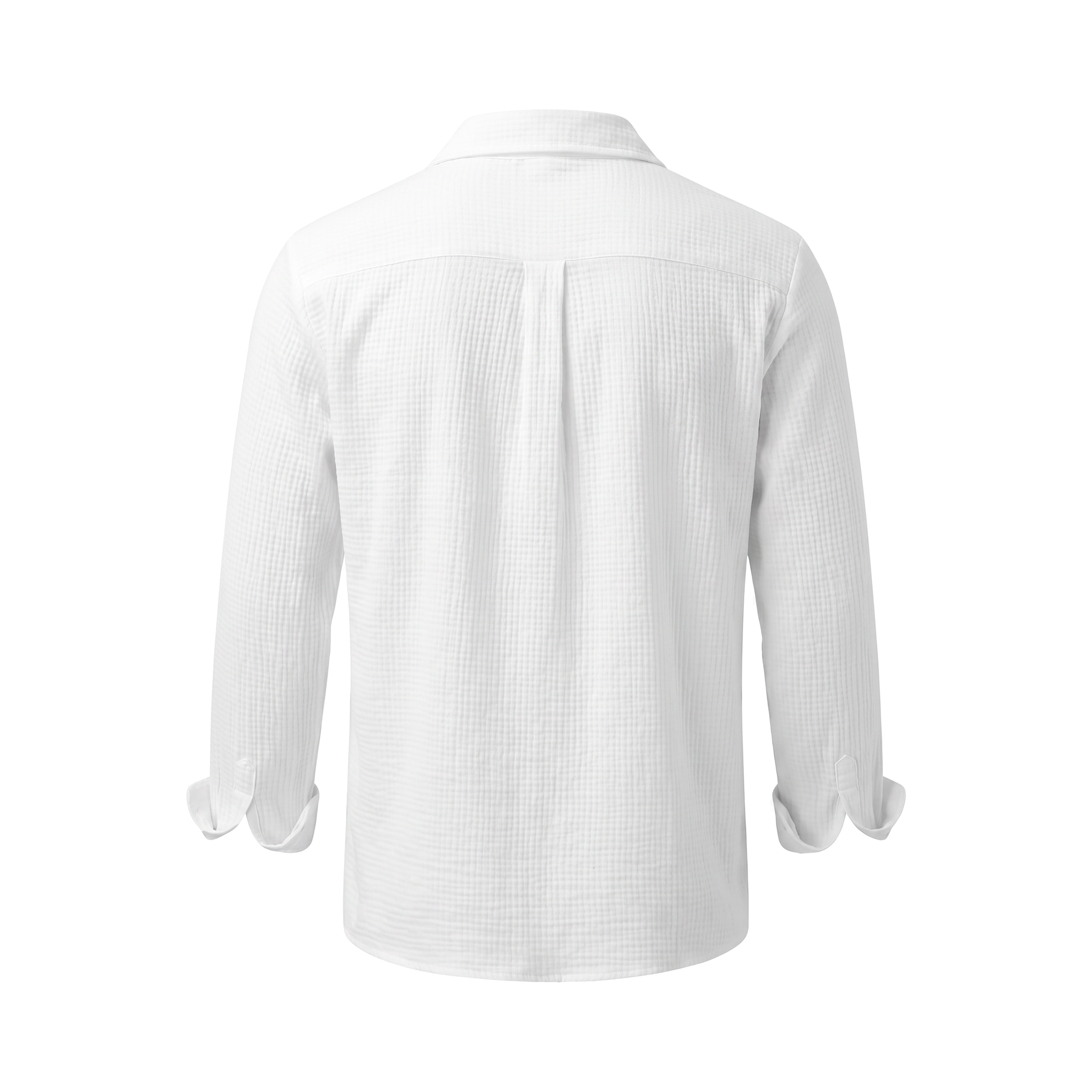 Ischia Linen Shirt - back