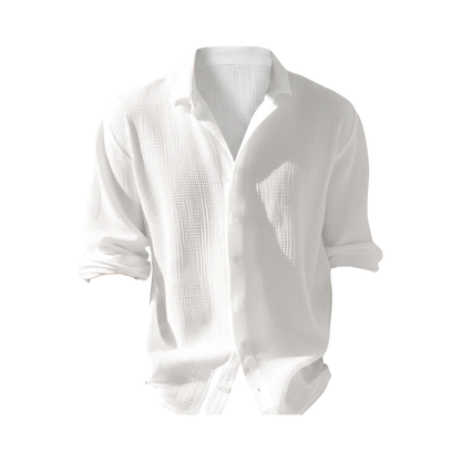 Ischia Linen Shirt - cover