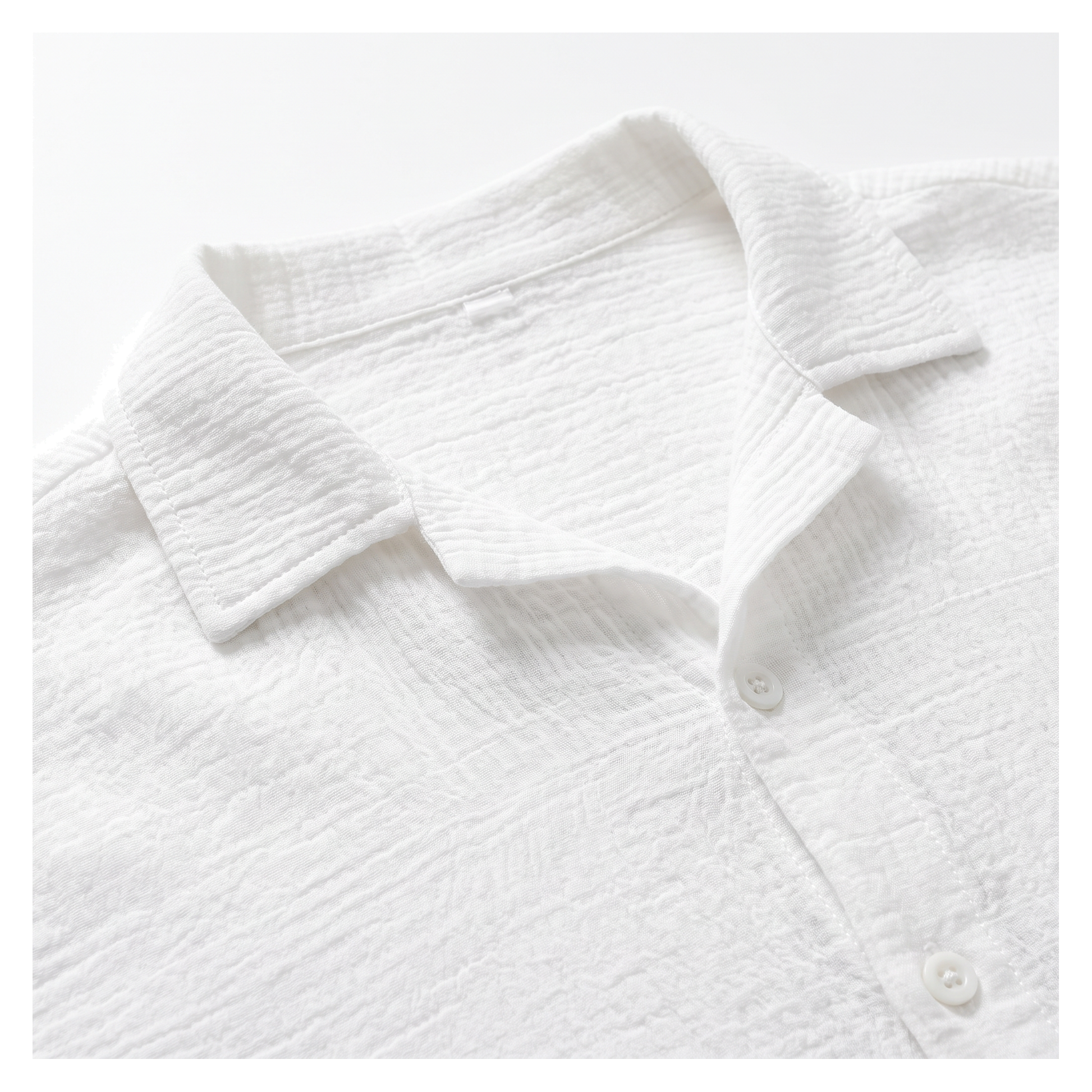 Ischia Linen Shirt - detail