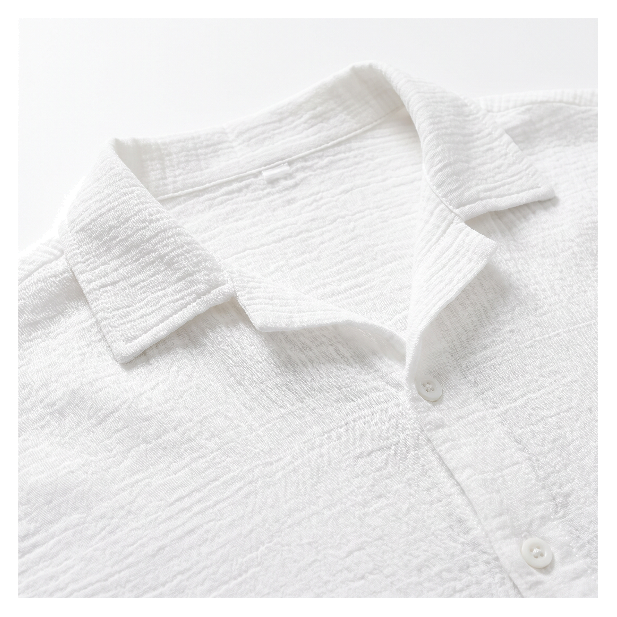 Ischia Linen Shirt - detail