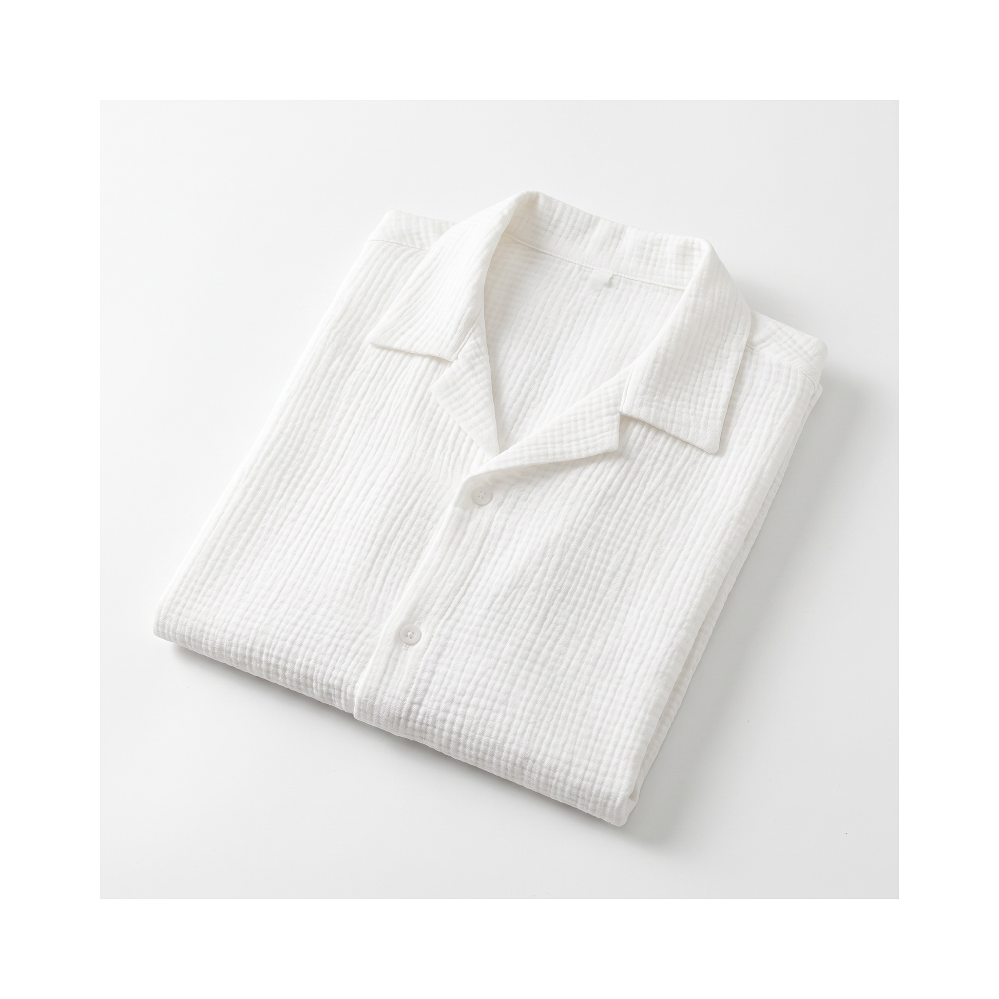 Ischia Linen Shirt - folded