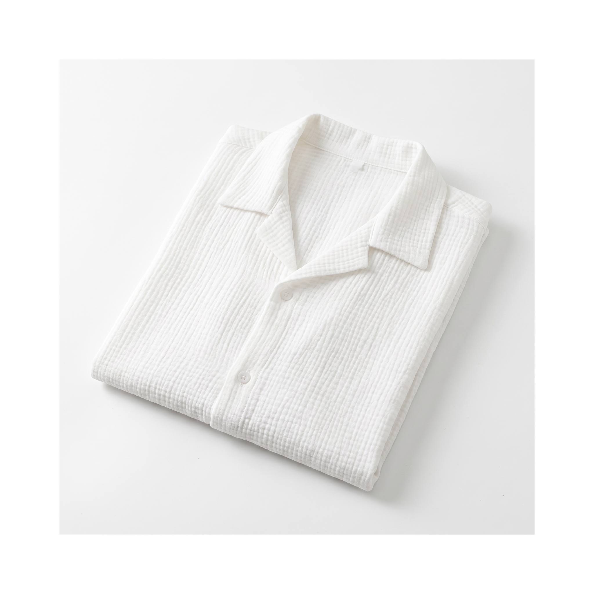 Ischia Linen Shirt - folded