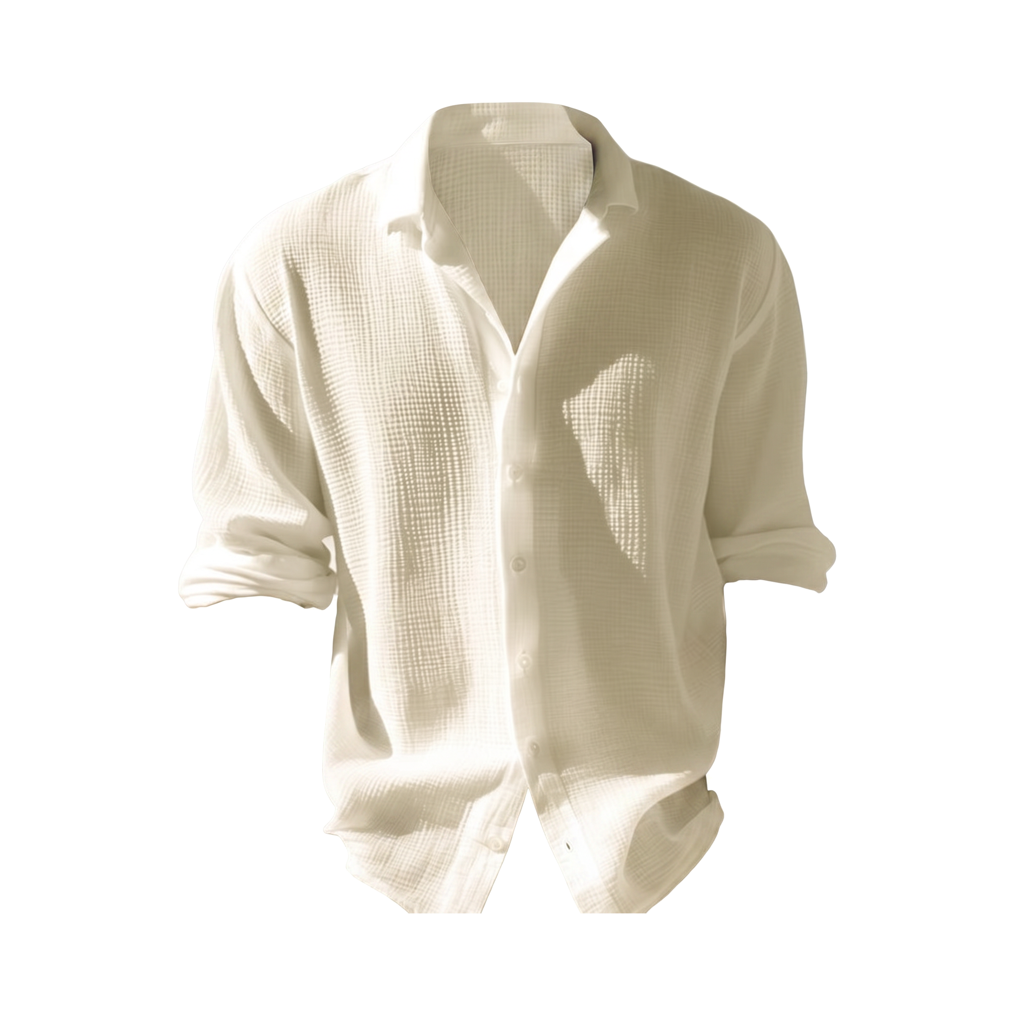 Ischia Linen Shirt - Beige