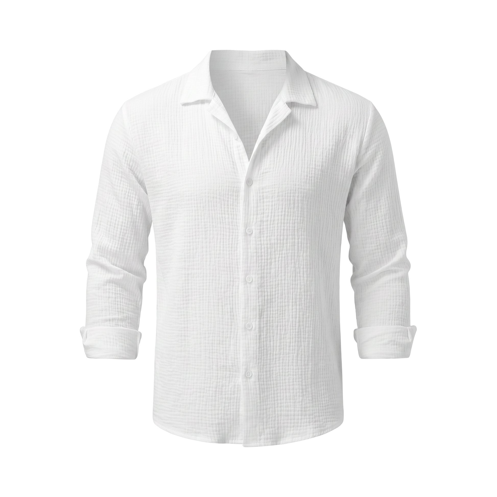 Ischia Linen Shirt - White