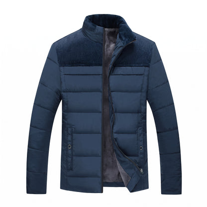 Iseo Quilted Stand-Collar Jacket - cover