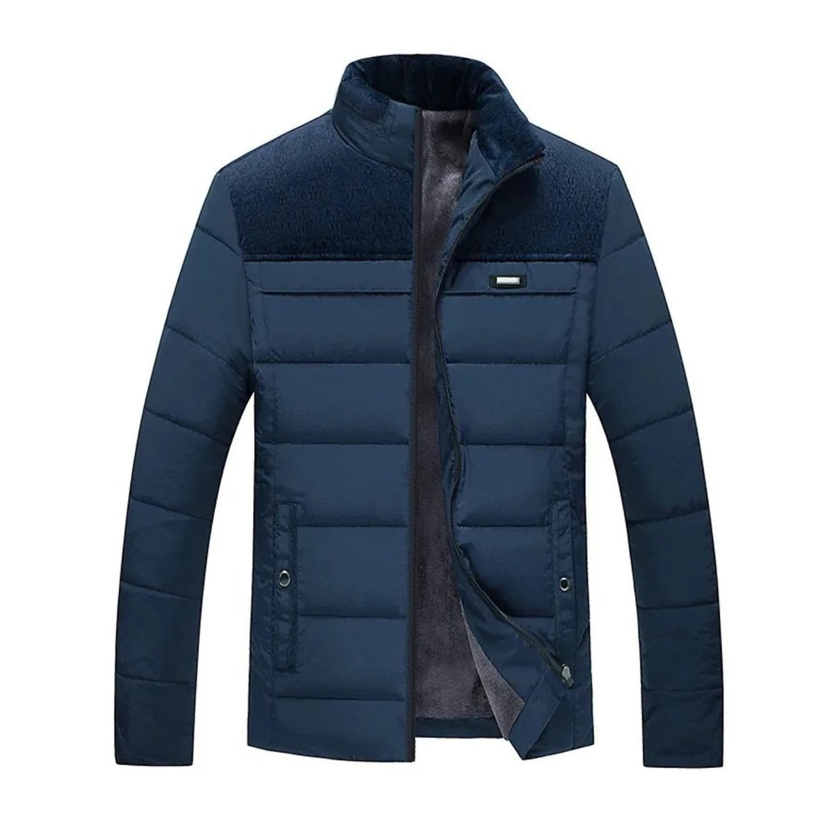 Iseo Quilted Stand-Collar Jacket - photo 1
