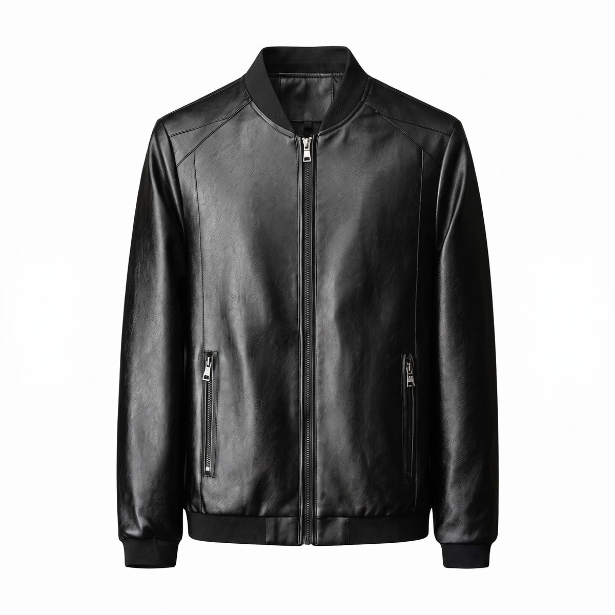 Ivrea Leather Zip Jacket - cover