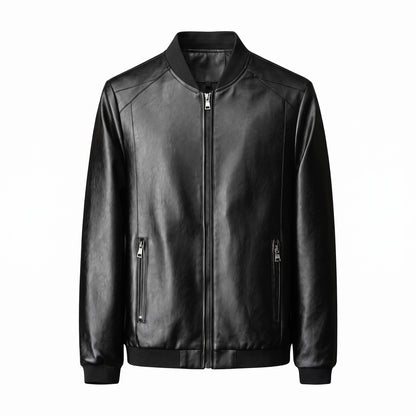 Ivrea Leather Zip Jacket - cover