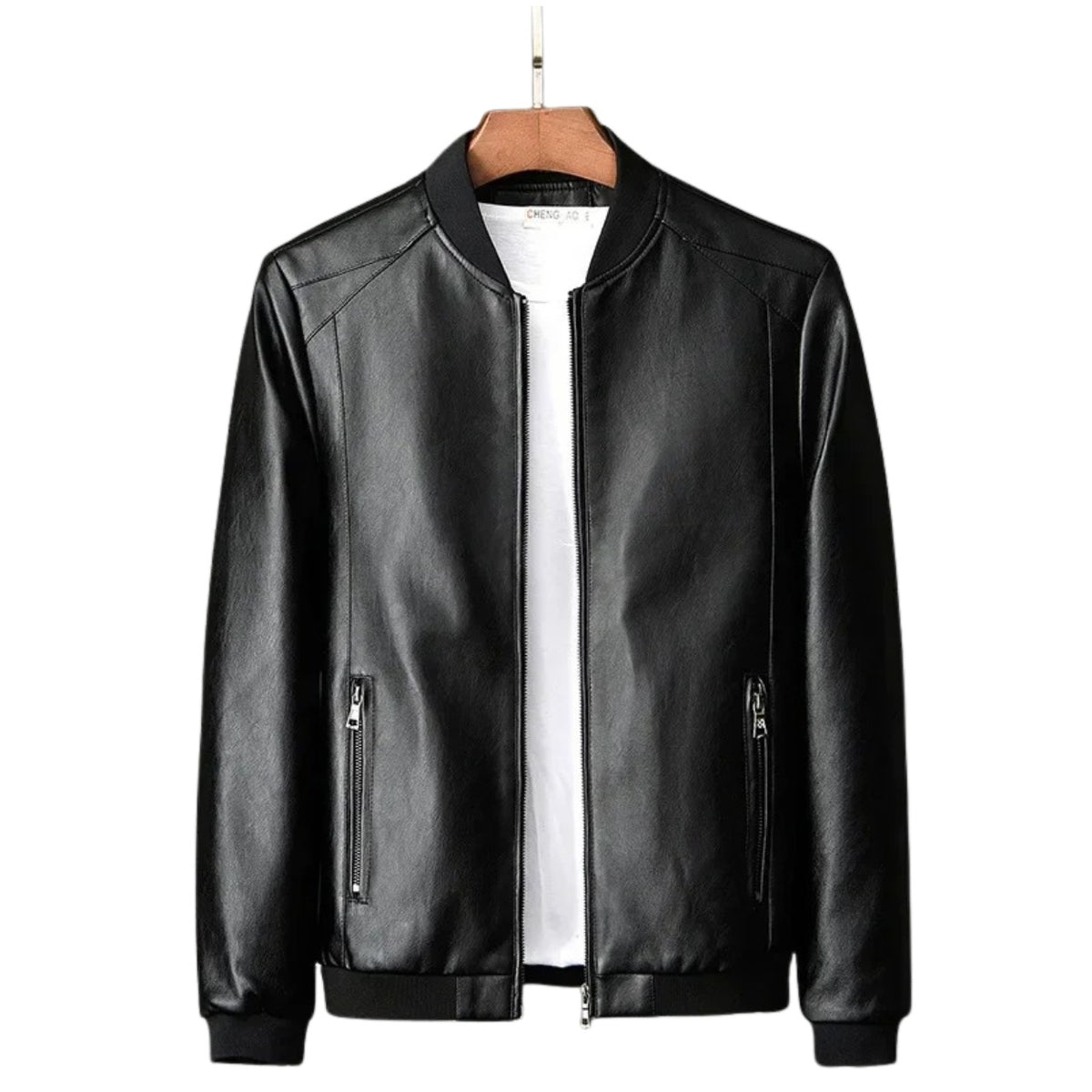 Ivrea Leather Zip Jacket - photo 1