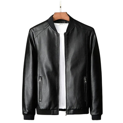 Ivrea Leather Zip Jacket - photo 1