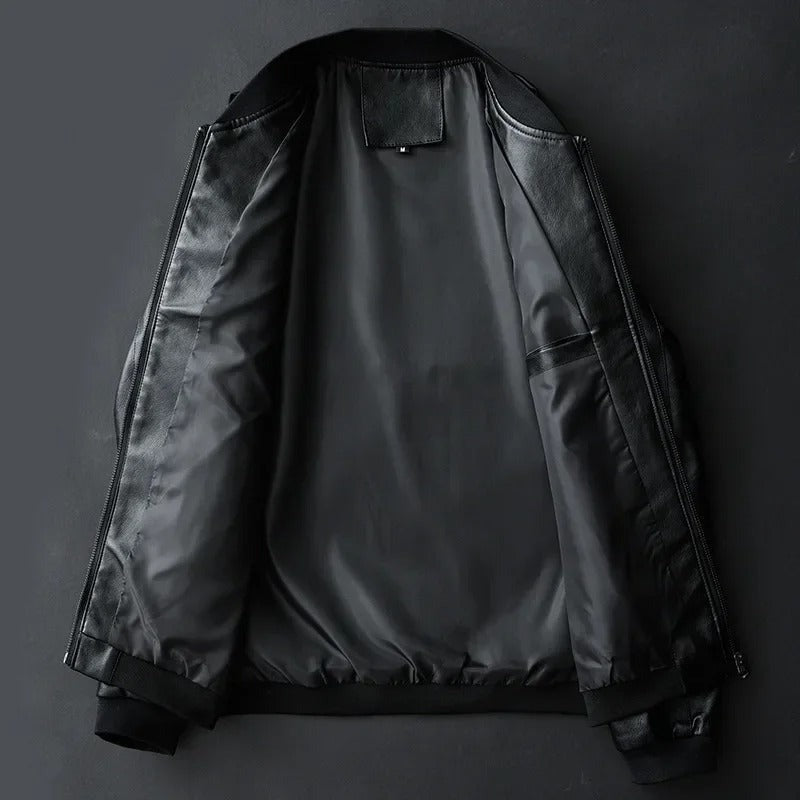 Ivrea Leather Zip Jacket - photo 2