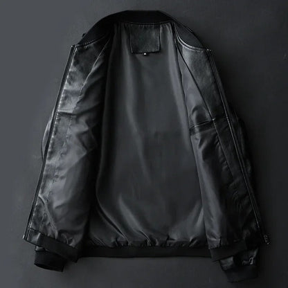 Ivrea Leather Zip Jacket - photo 2