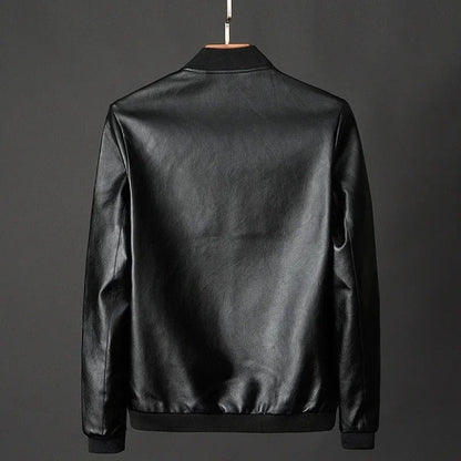 Ivrea Leather Zip Jacket - photo 3