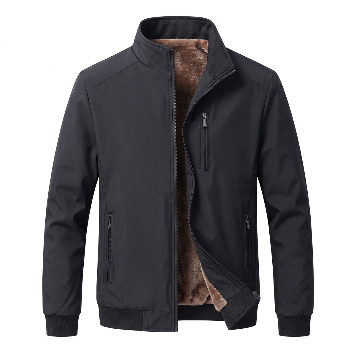 Lainate Fleece-Lined Zip Jacket - cover