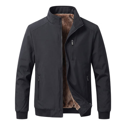Lainate Fleece-Lined Zip Jacket - cover