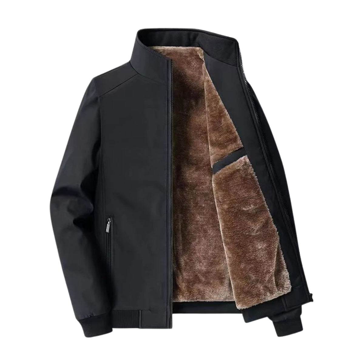 Lainate Fleece-Lined Zip Jacket - photo 1