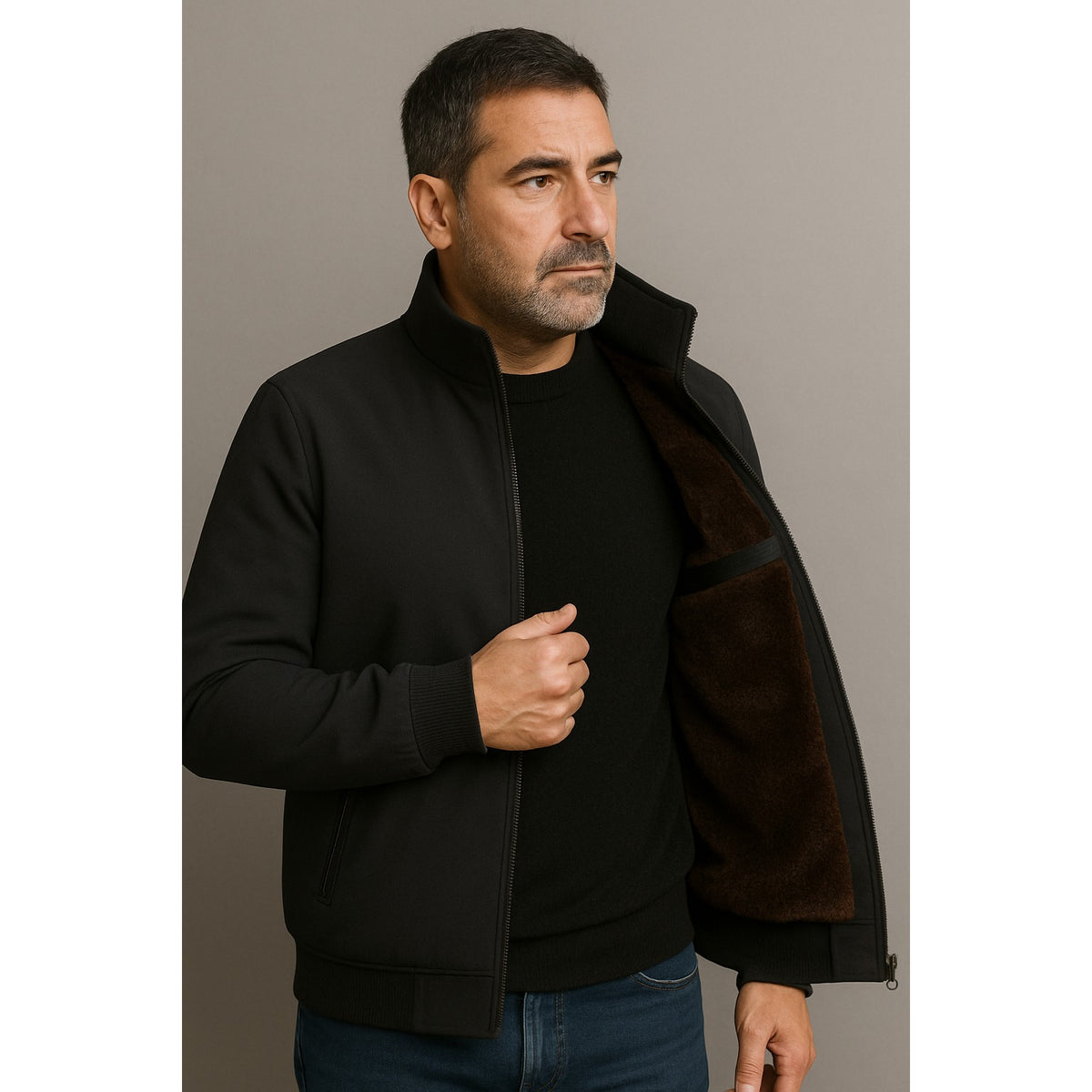 Lainate Fleece-Lined Zip Jacket - photo 4