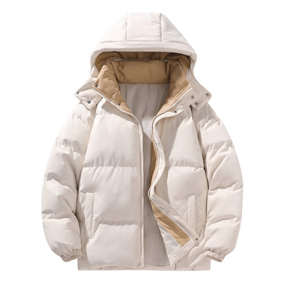 Laives Hooded Puffer Jacket - cover