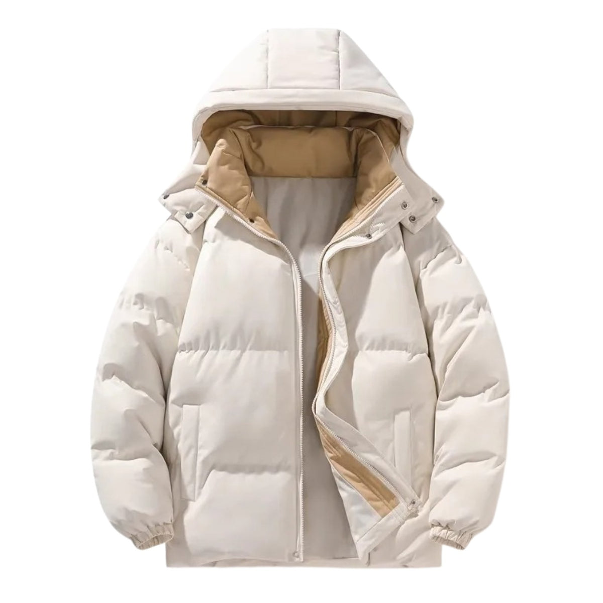 Laives Hooded Puffer Jacket - photo 1