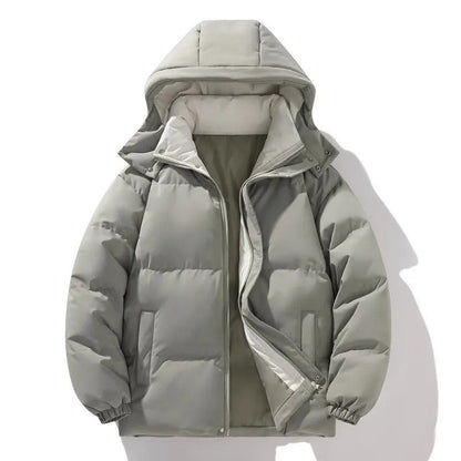Laives Hooded Puffer Jacket - Green