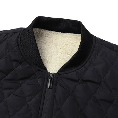 Lana Quilted Fleece-Lined Bomber Jacket - photo 2