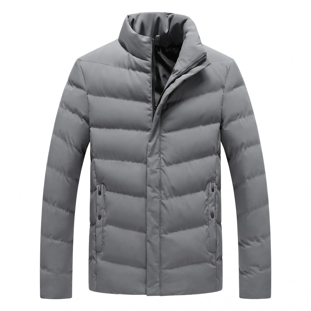 Lanuvio Stand-Collar Puffer Jacket - cover
