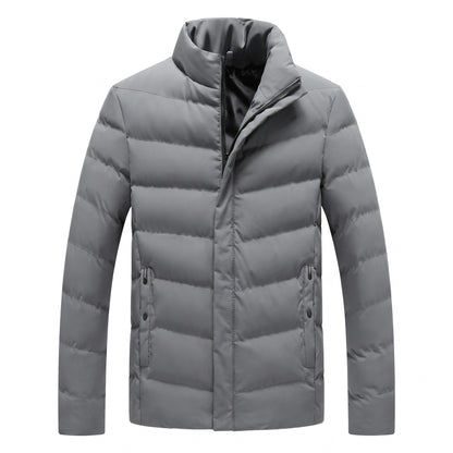 Lanuvio Stand-Collar Puffer Jacket - cover