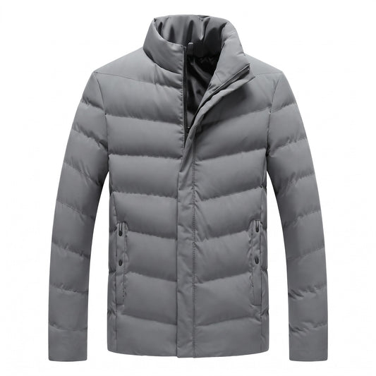 Lanuvio Stand-Collar Puffer Jacket - cover